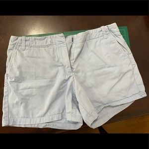 J. Crew chino shorts